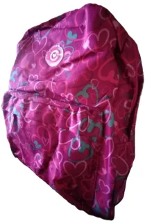 Mochila Cute Girl - 2 cierres